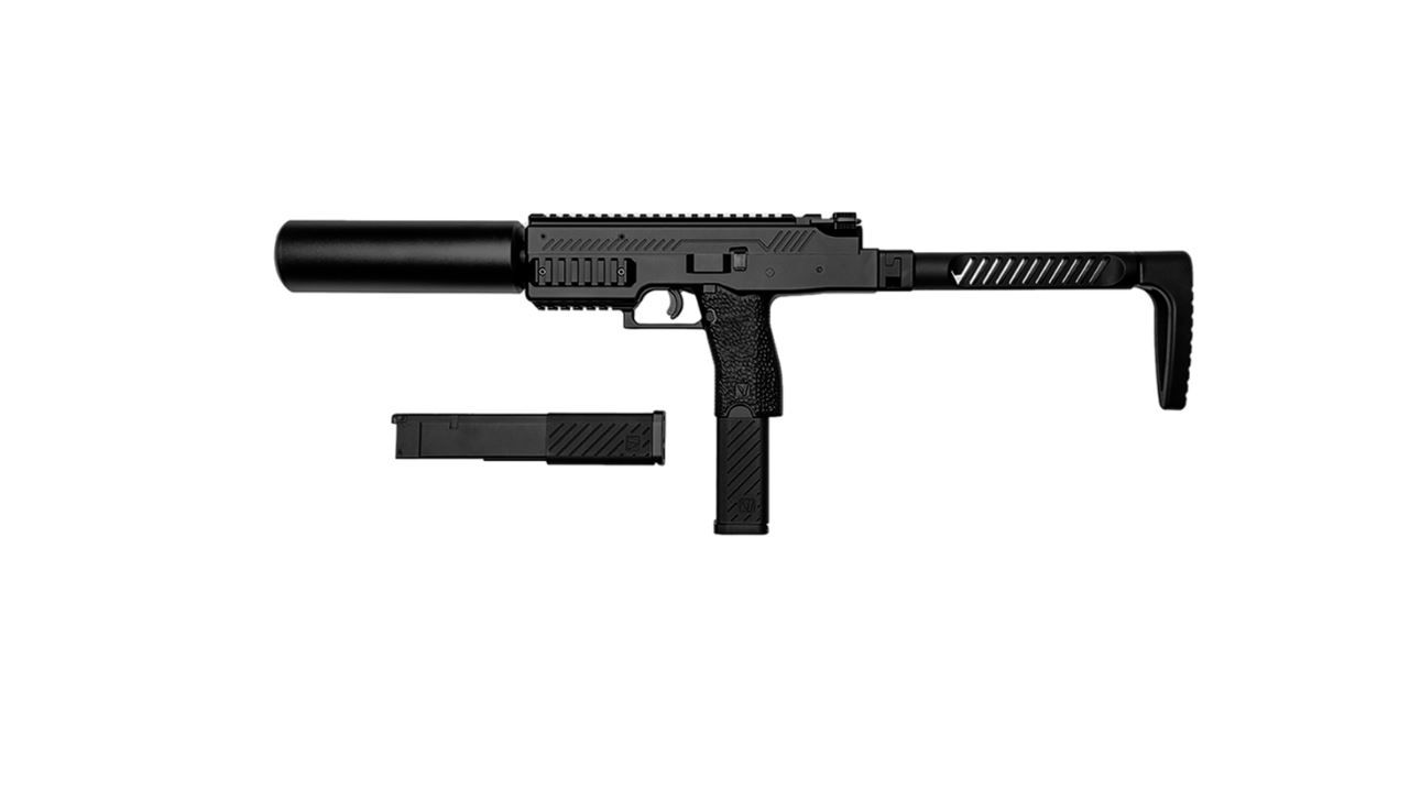 VORSK VMP-1 SMG Black + Silencer GBBR