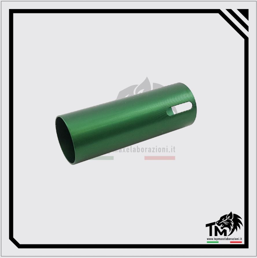 Top Max - Cilindro in Ergal Verde C - 53.00mm