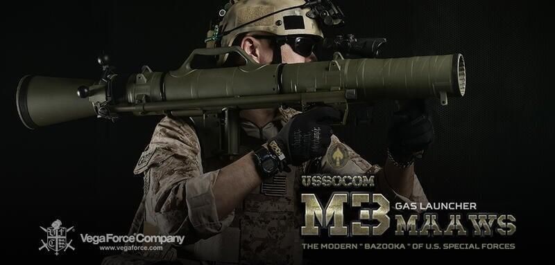 USSOCOM M3 MAAWS - Gas Grenade Launcher
