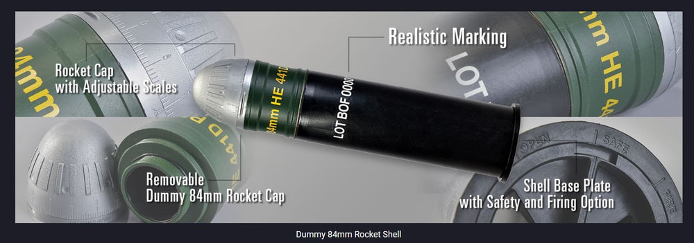 USSOCOM M3 MAAWS - Gas Grenade Launcher