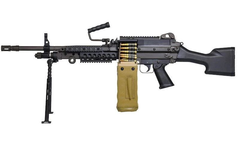 VFC FN MK48 MOD 1 AEG Machine Gun - Black
