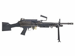 VFC FN MK48 MOD 1 AEG Machine Gun - Black