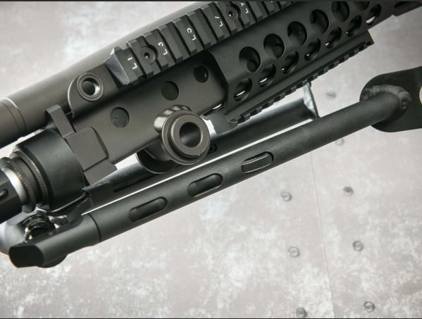 VFC FN MK48 MOD 1 AEG Machine Gun - Black