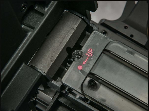 VFC FN MK48 MOD 1 AEG Machine Gun - Black