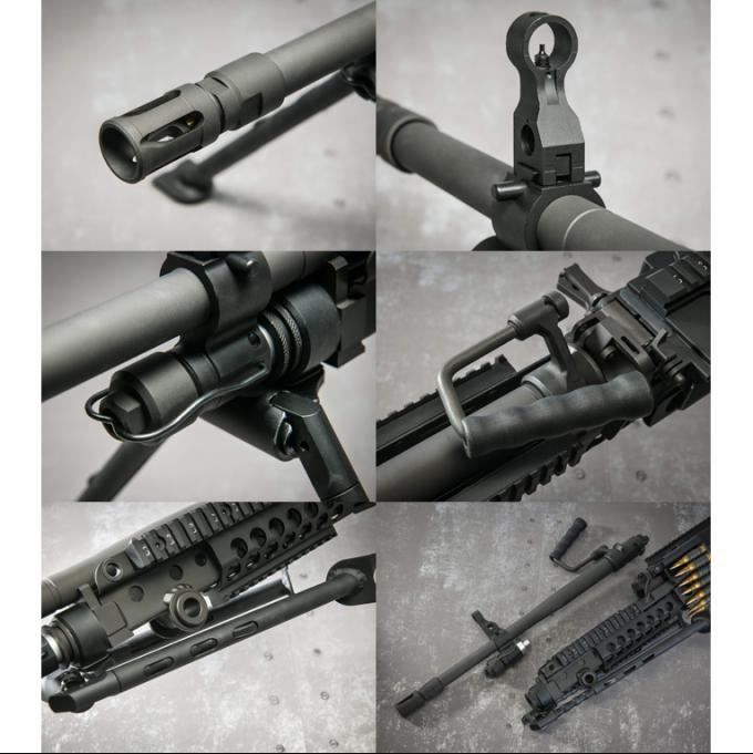 VFC FN MK48 MOD 1 AEG Machine Gun - Black