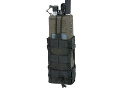 Open-Top Radio Pouch - Multicam Black