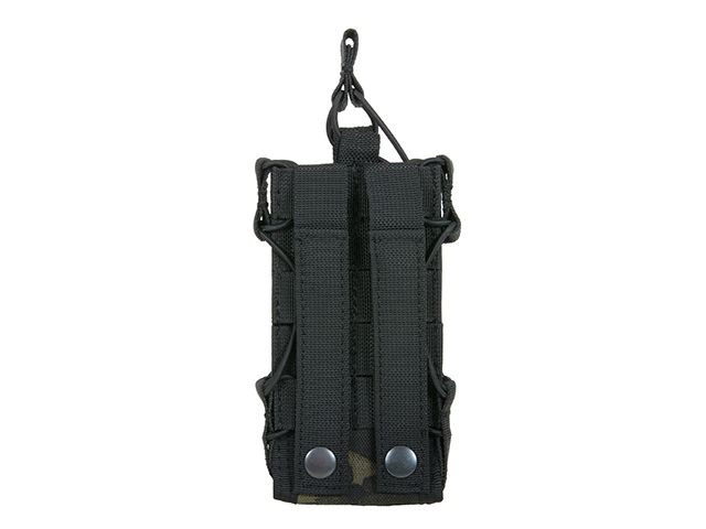 Open-Top Radio Pouch - Multicam Black