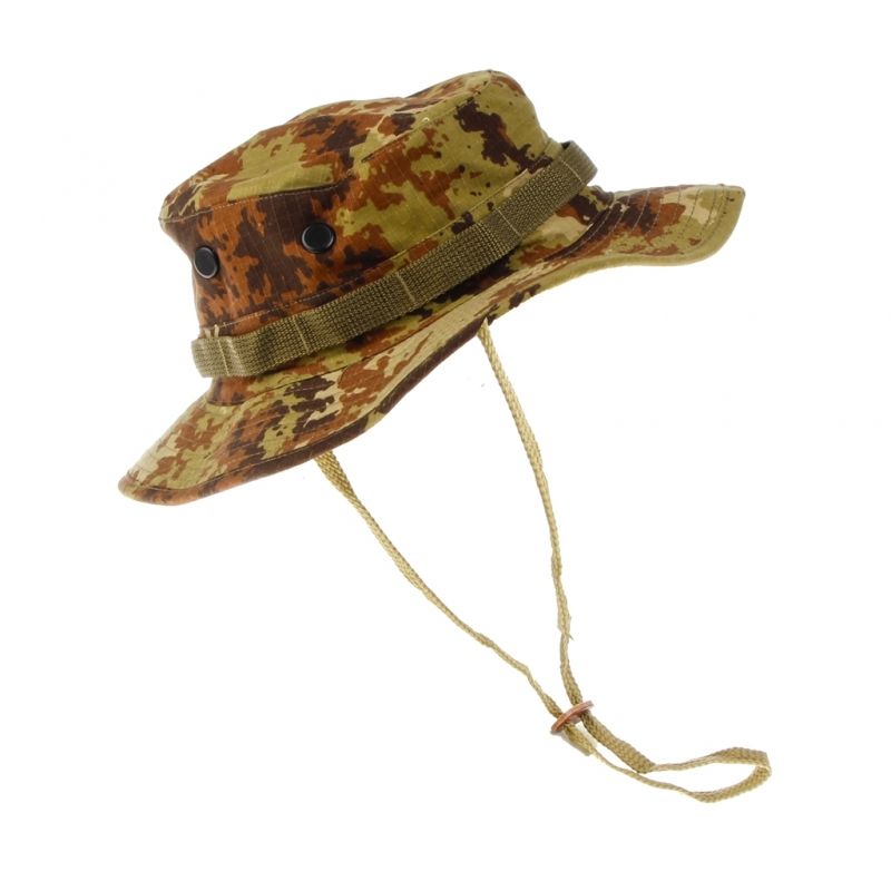 Scaldacollo Tattico Cappello Mimetico Boonie Hat Con Scaldacollo