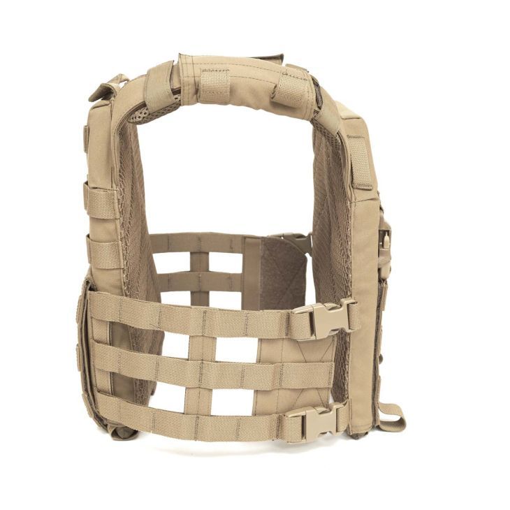 Warrior Recon Plate Carrier SAPI - Size Medium MultiCam Description