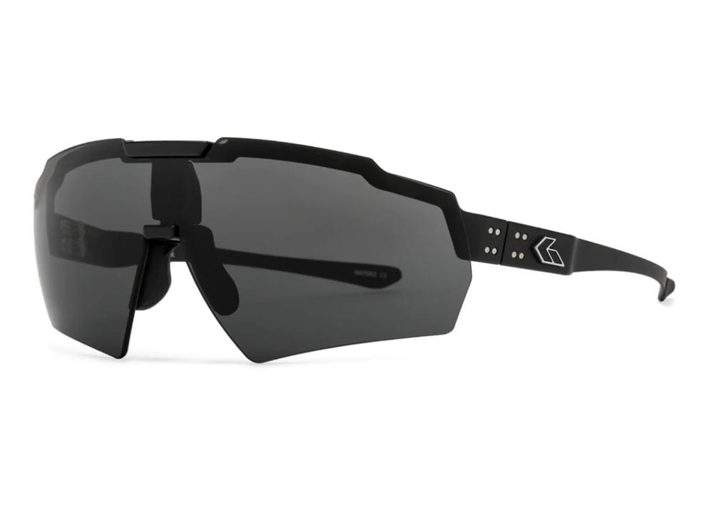 GATORZ - Blastshield, Black Logo, Smoked