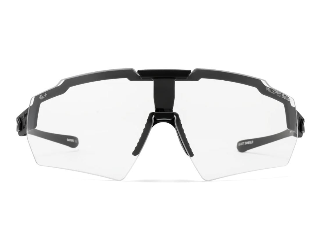 GATORZ - Blastshield, ANSI Z87+/MILSPEC Ballistic Photochromic w/Anti-Fog