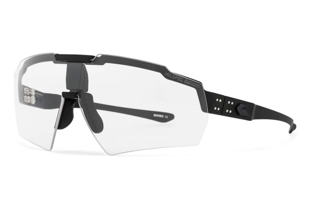 GATORZ - Blastshield, ANSI Z87+/MILSPEC Ballistic Clear w/Anti-Fog