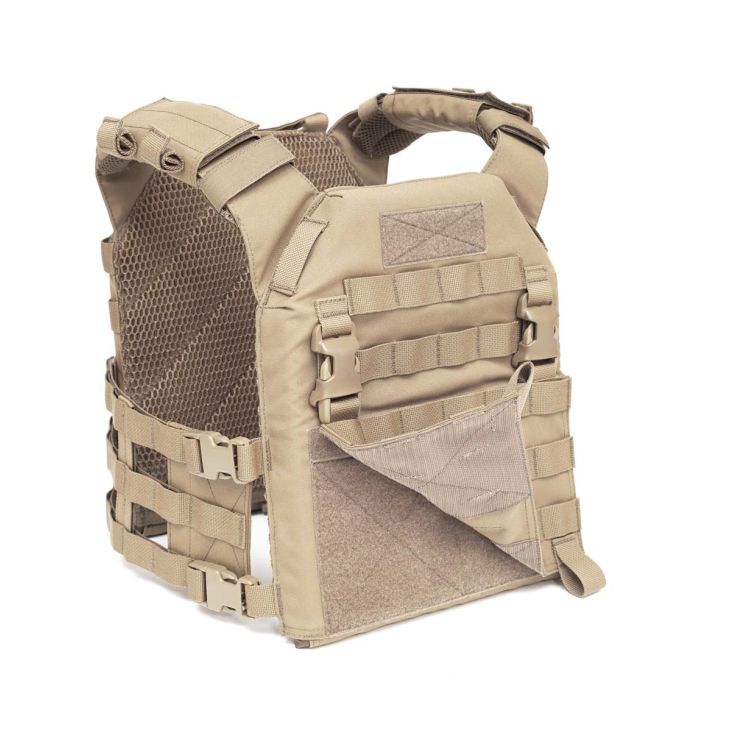 Warrior Recon Plate Carrier SAPI - Size Medium MultiCam Description