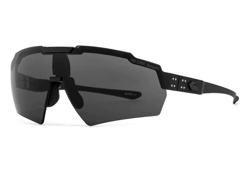 GATORZ - Blastshield, ANSI Z87+/MILSPEC Ballistic Black w/Anti-Fog