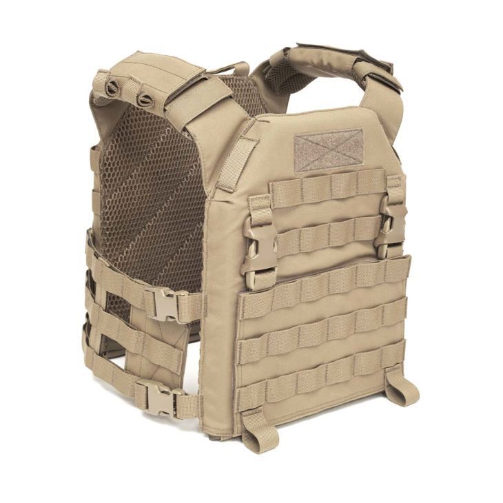 Warrior Recon Plate Carrier SAPI - Size Medium MultiCam Description