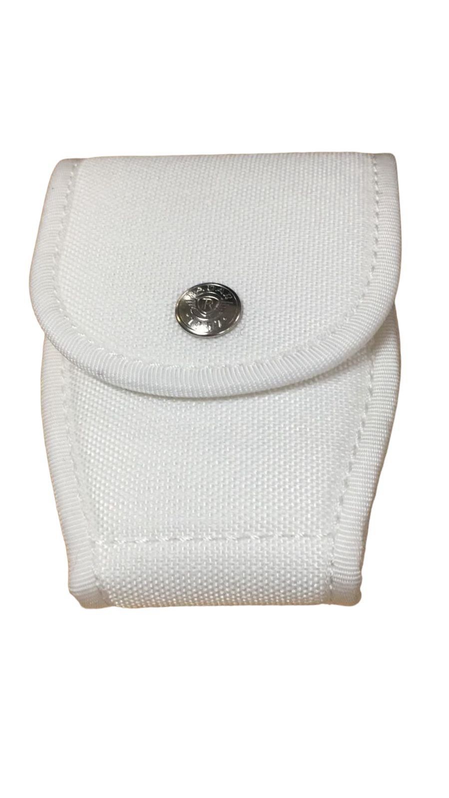 Porta Manette in Cordura Imbottito - Bianco