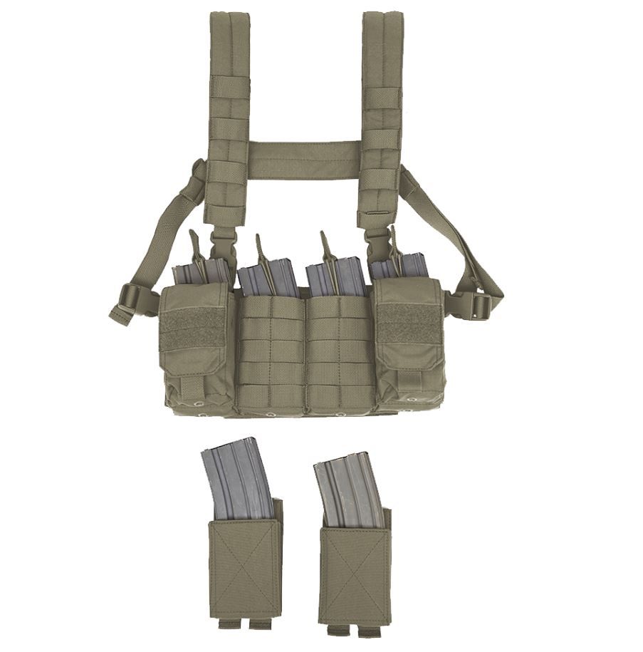 Warrior Pathfinder Chest Rig - Ranger Green