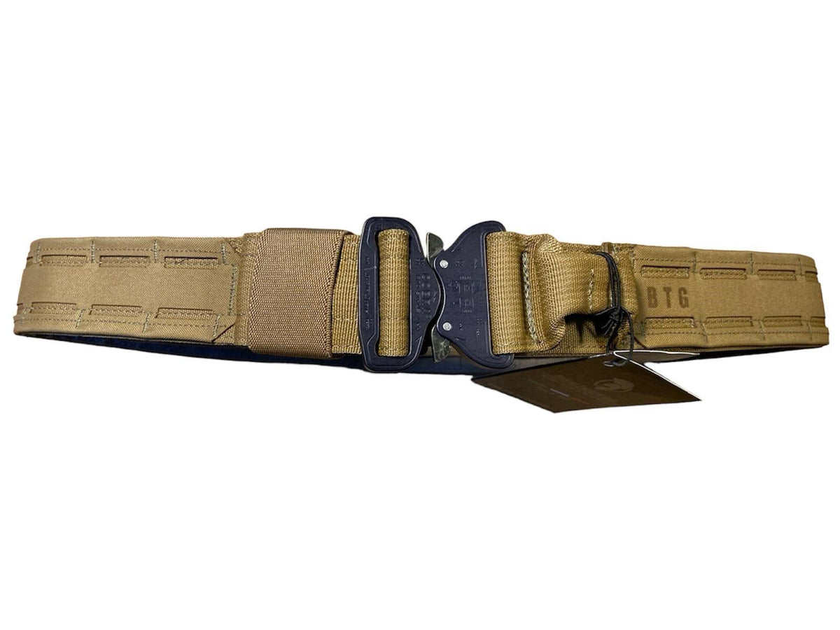 SR - Modular Shooting Belt Laser Cut - Coyote Brown