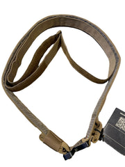 SR - Modular Shooting Belt Laser Cut - Coyote Brown