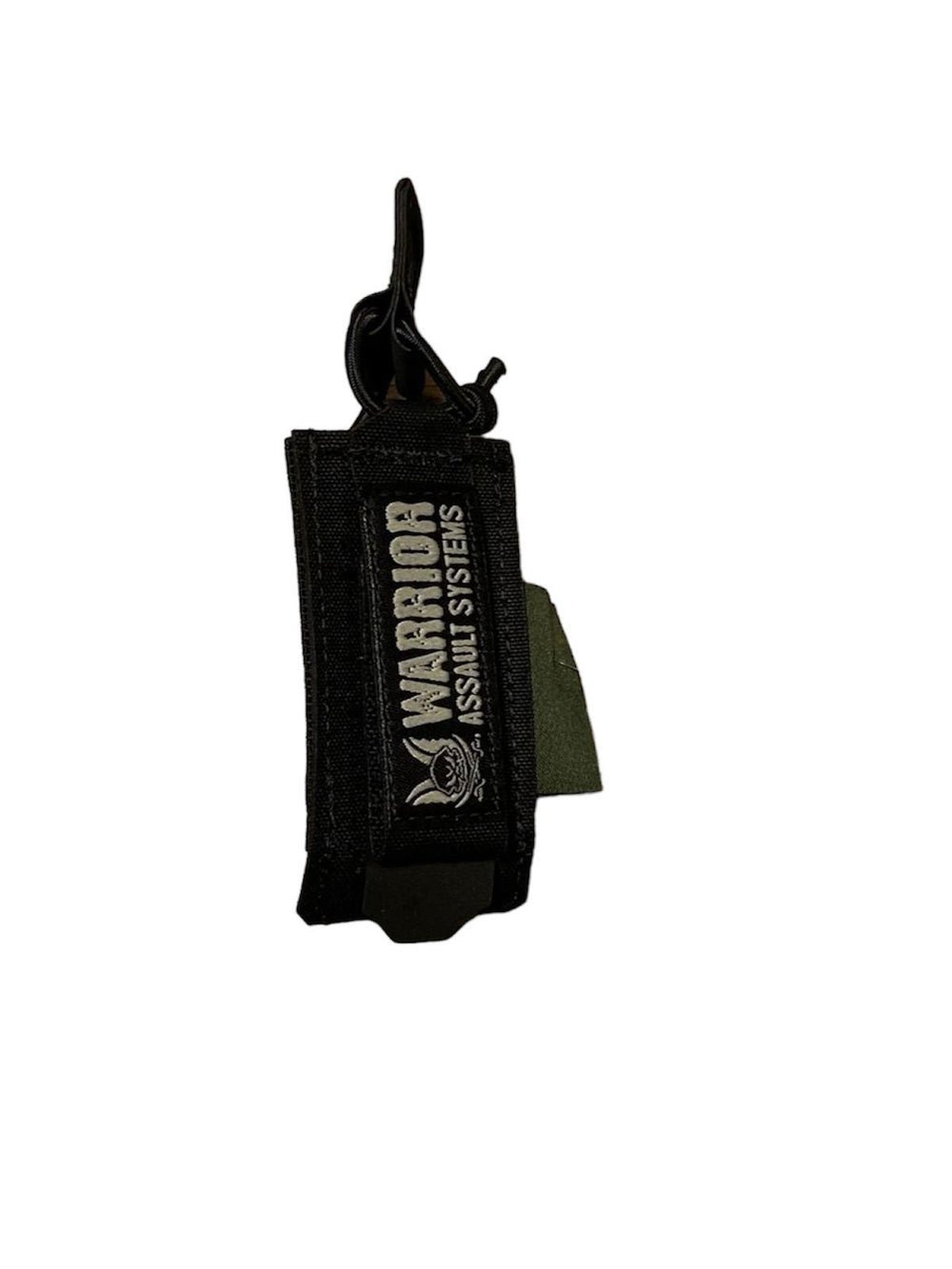 Warrior Laser Cut Single Bungee Pistol Pouch - Black