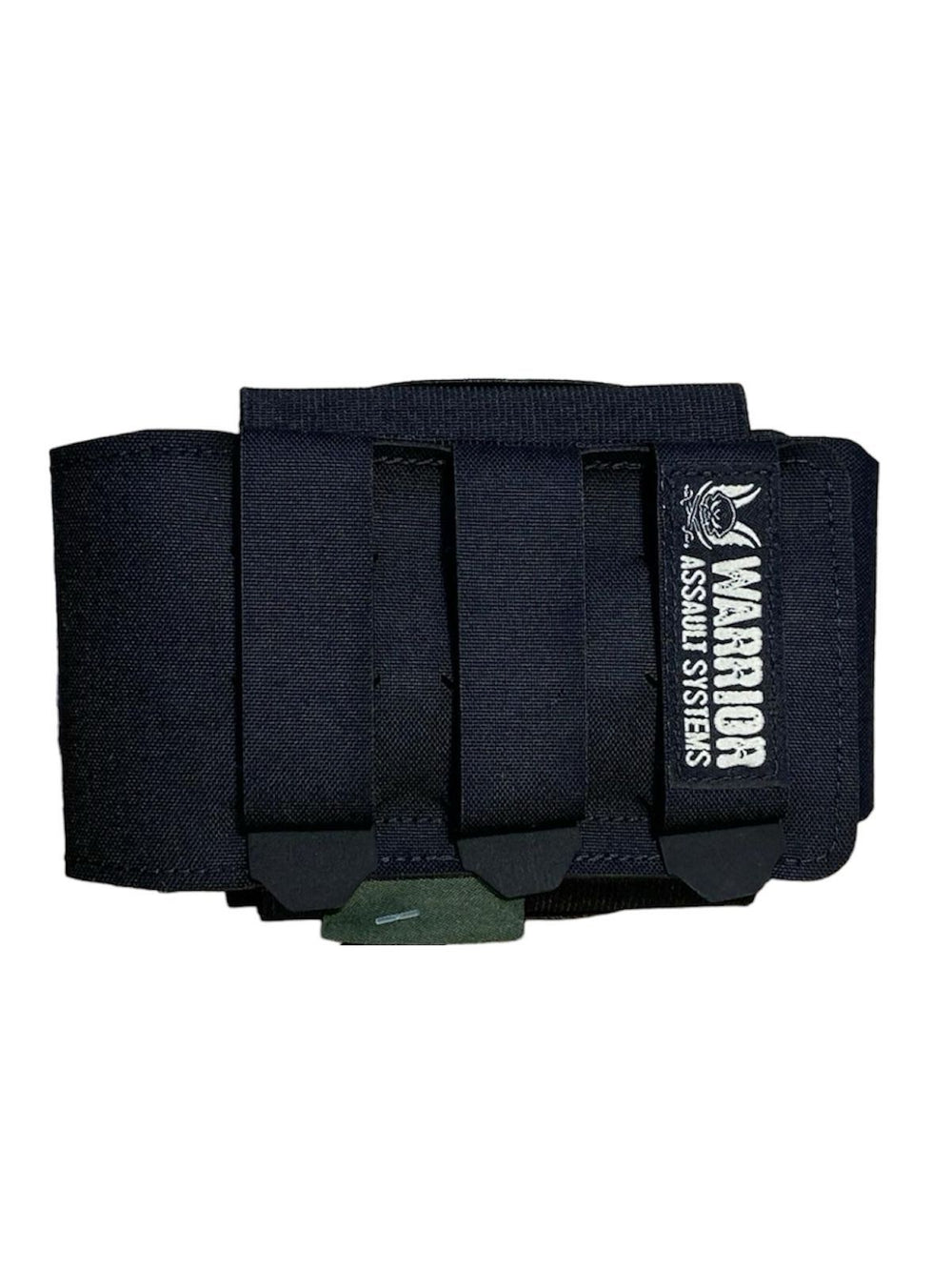 Warrior Laser Cut Small Horizontal Individual First Aid Kit - Black