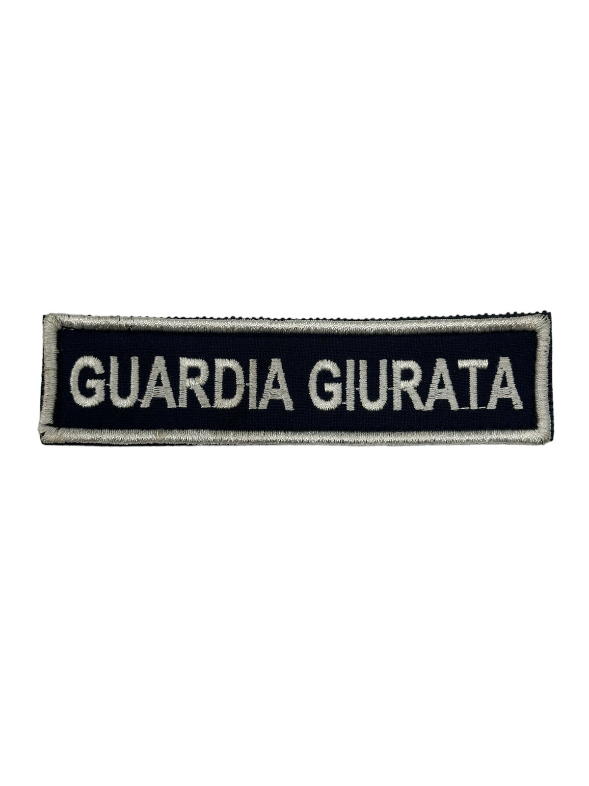 Patch Guardia Giurata