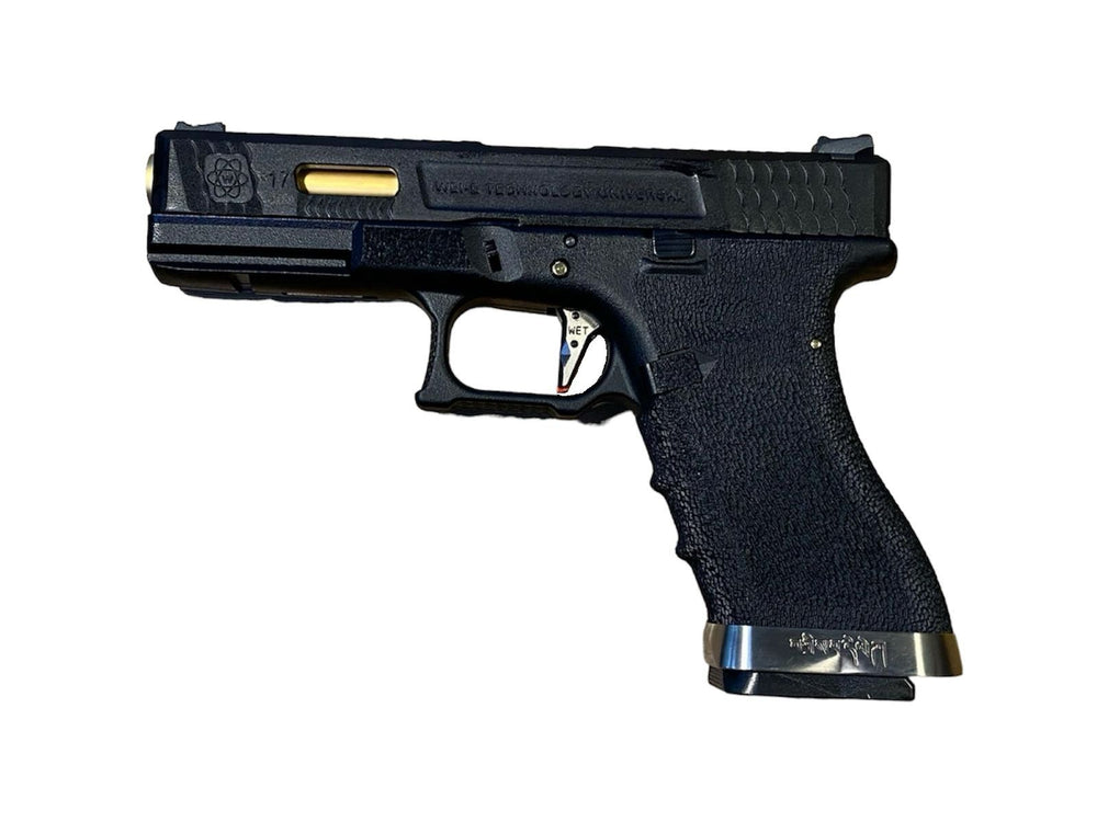 G-Force 17 BK Gold Barrel Metal Version GBB