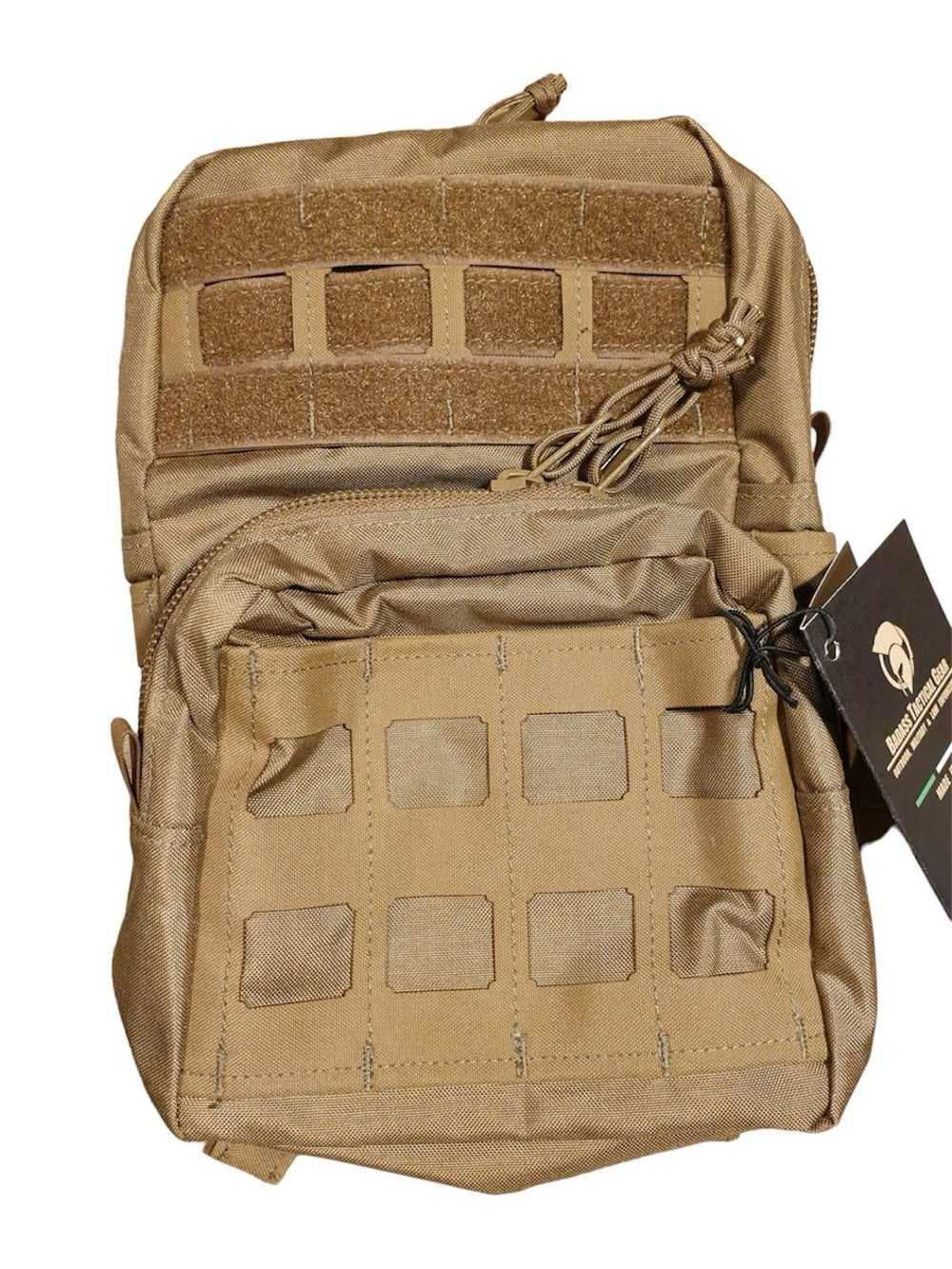 MABP - Mini Assault Back Pack Laser Cut - Coyote Brown