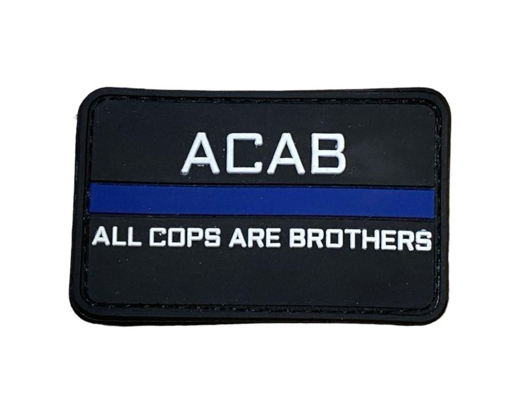 Patch "ACAB" All Cops Are Brothers