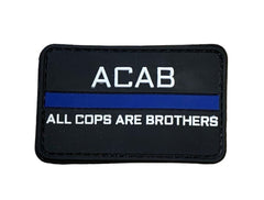 Patch "ACAB" All Cops Are Brothers
