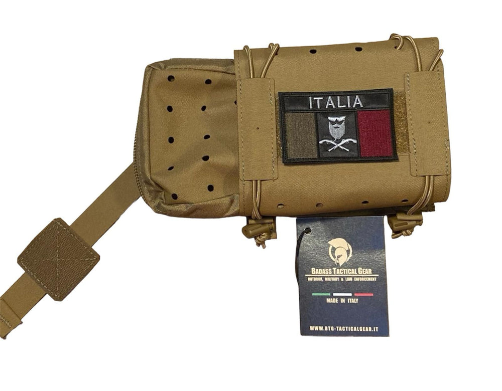 Mini Pull Out IFAK V2 Laser Cut - Coyote