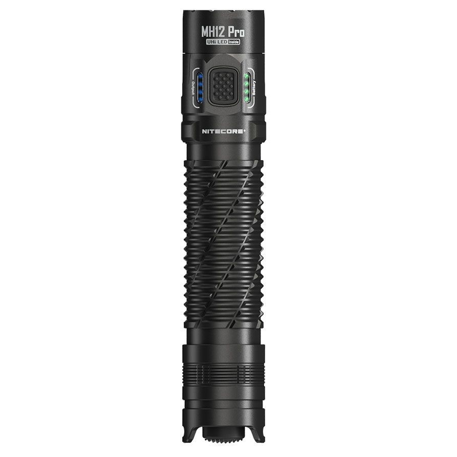 Nitecore - MH12 Pro - Ricaricabile USB - 3300 lumens e 505 metri