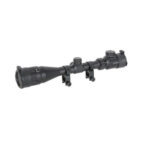 Ottica 3-9x40AOE retroilluminata