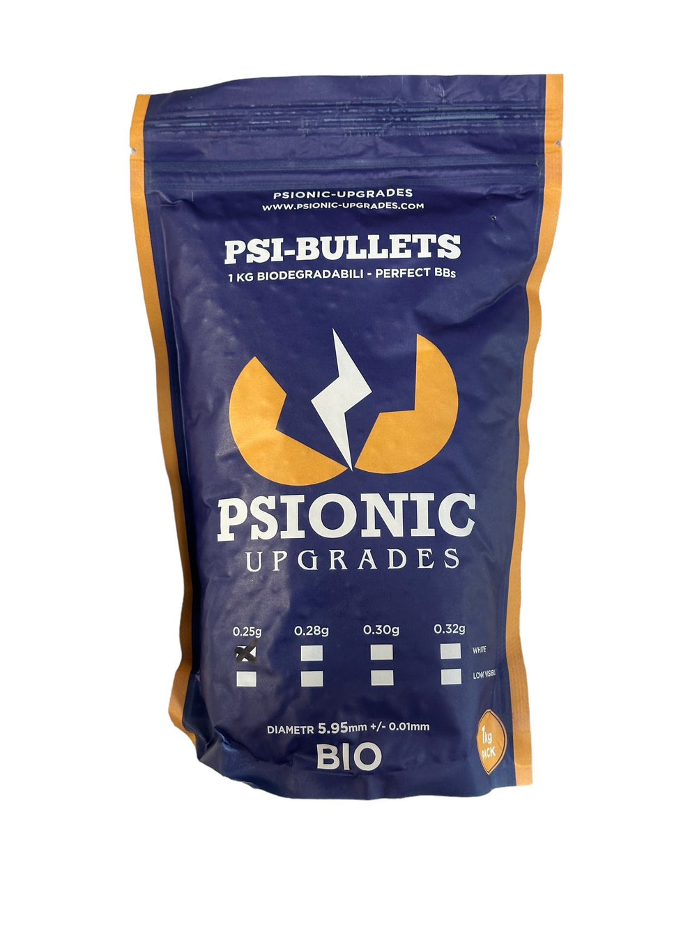 Airsoft BB BIO BIANCHI - Psi Bullets 0.25gr