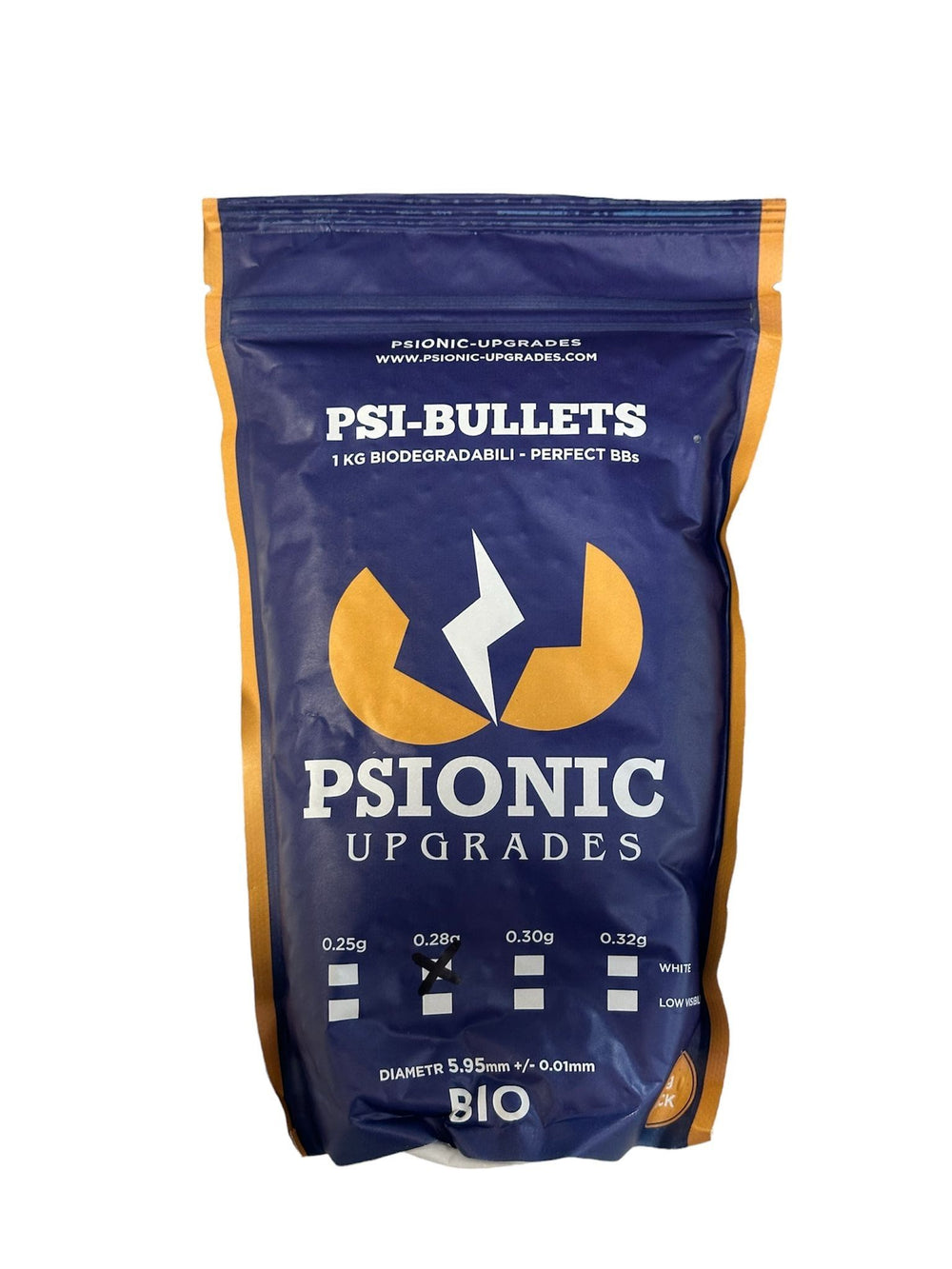 Airsoft BB BIO BIANCHI - Psi Bullets 0.28gr