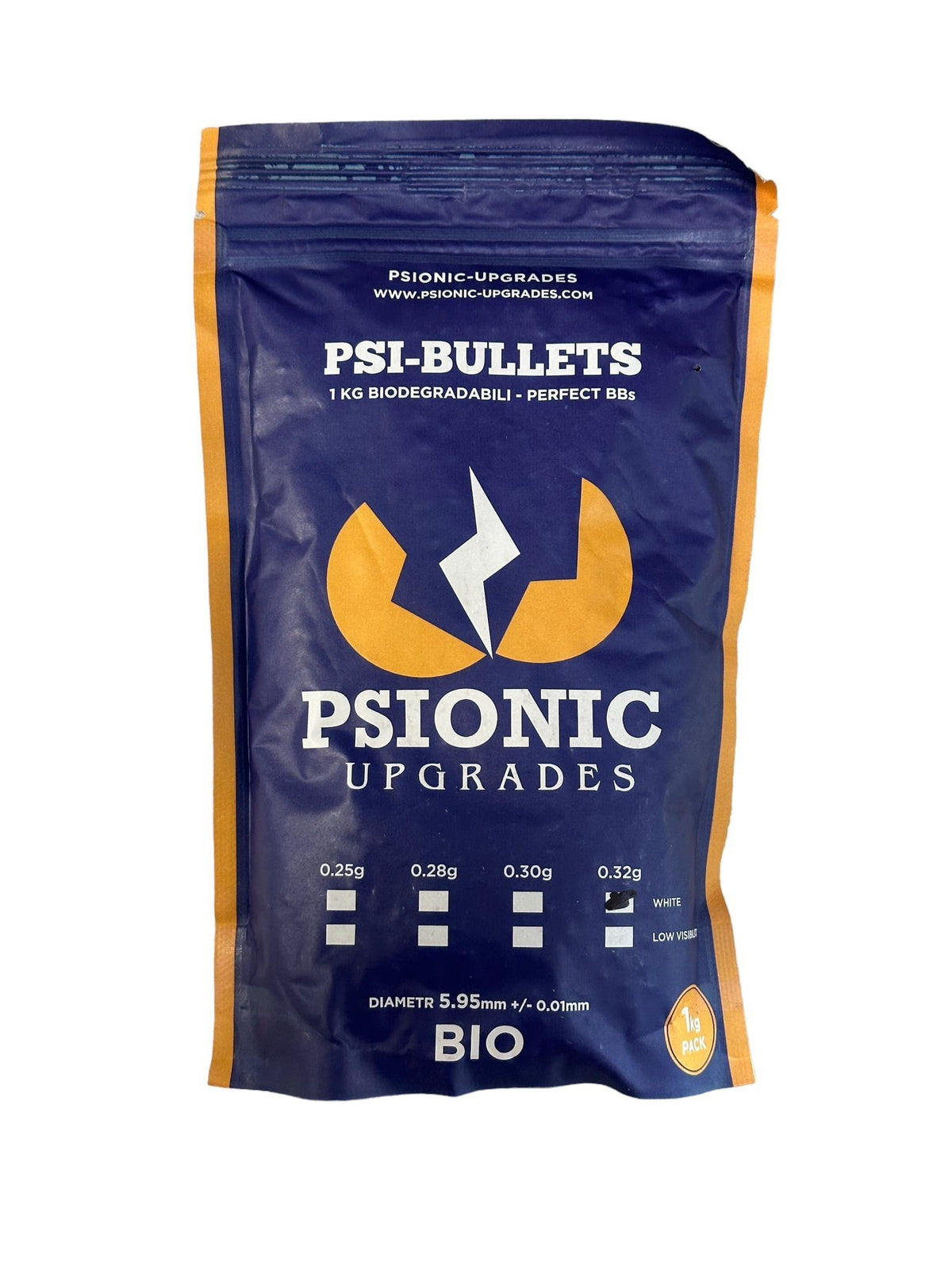 Airsoft BB BIO BIANCHI - Psi Bullets 0.32gr