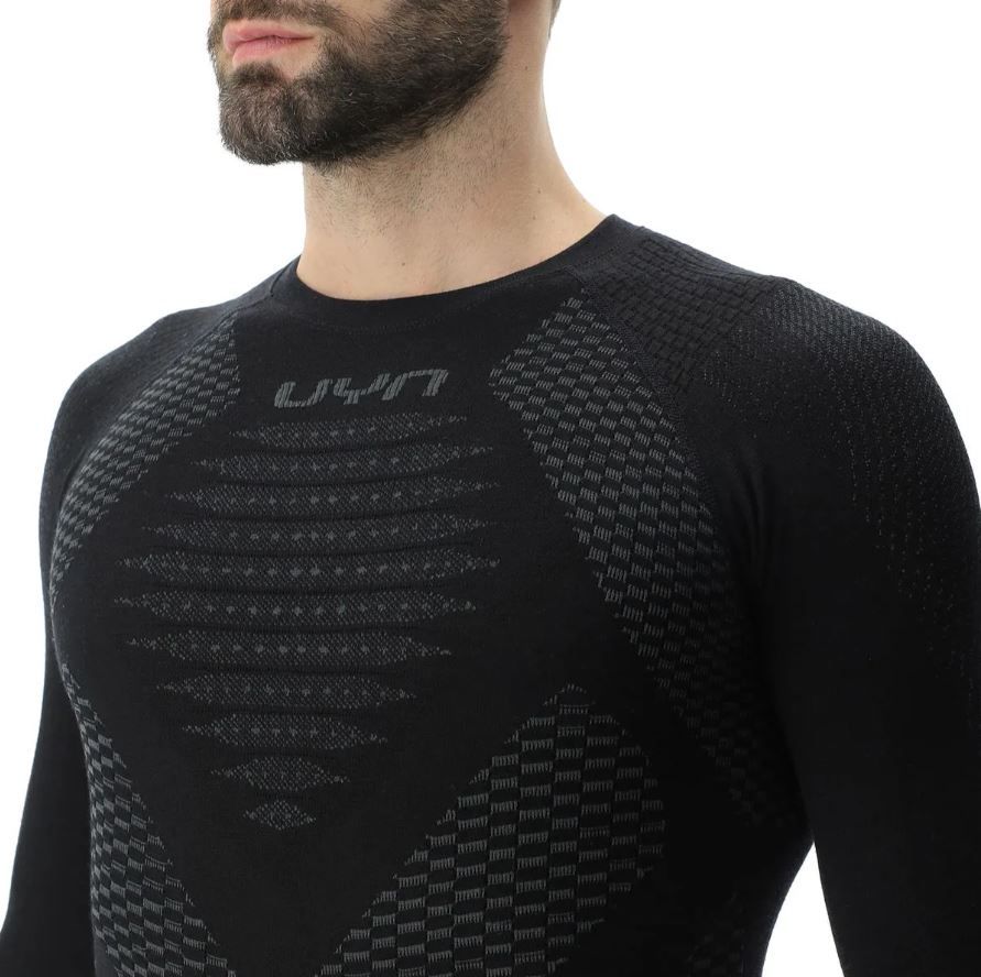 UYN - Maglia Tecnica Uomo Fusyon Defender - Black