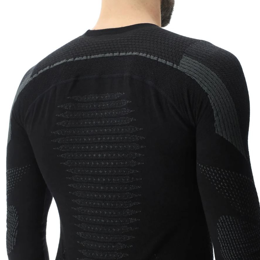 UYN - Maglia Tecnica Uomo Fusyon Defender - Black