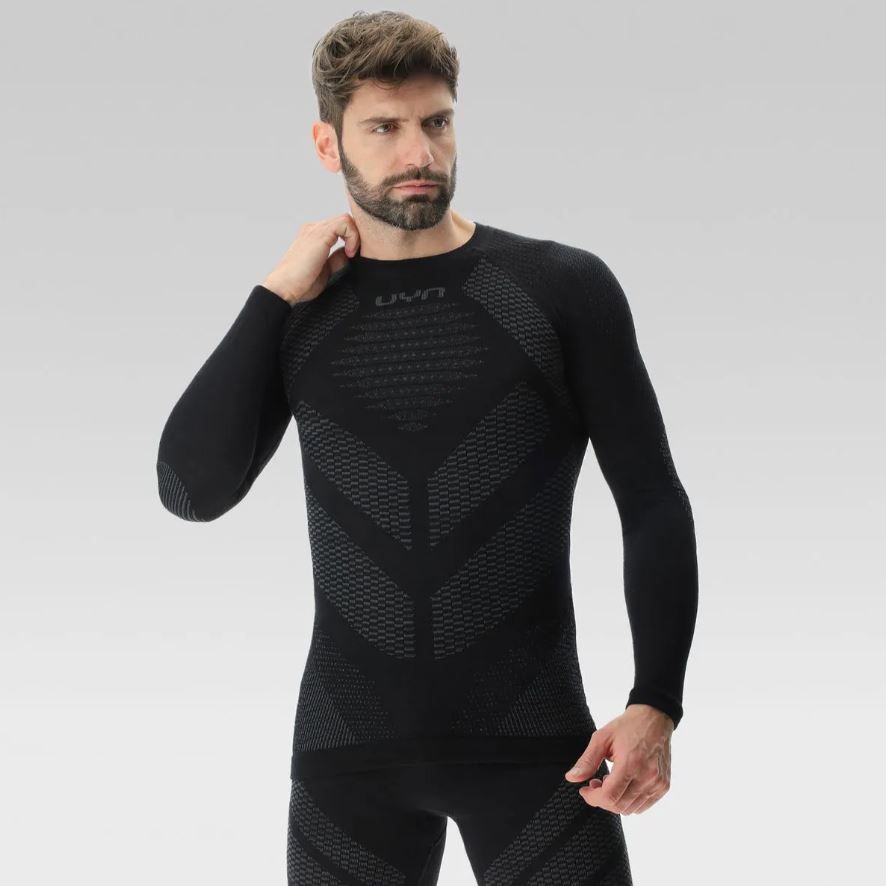 UYN - Maglia Tecnica Uomo Fusyon Defender - Black