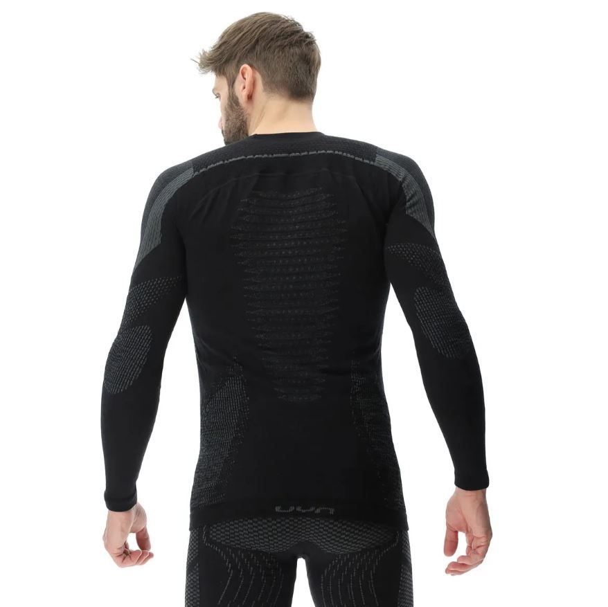UYN - Maglia Tecnica Uomo Fusyon Defender - Black
