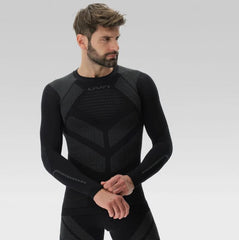 UYN - Maglia Tecnica Uomo Ambityon Defender - Black/Anthracite