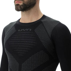 UYN - Maglia Tecnica Uomo Ambityon Defender - Black/Anthracite