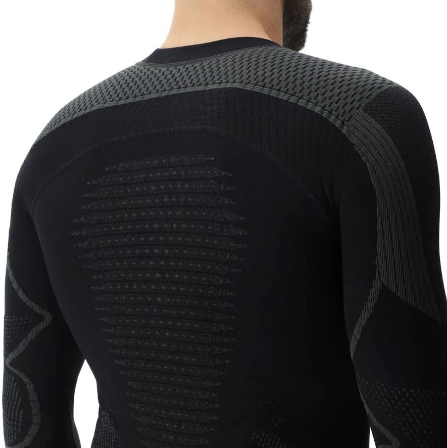 UYN - Maglia Tecnica Uomo Ambityon Defender - Black/Anthracite