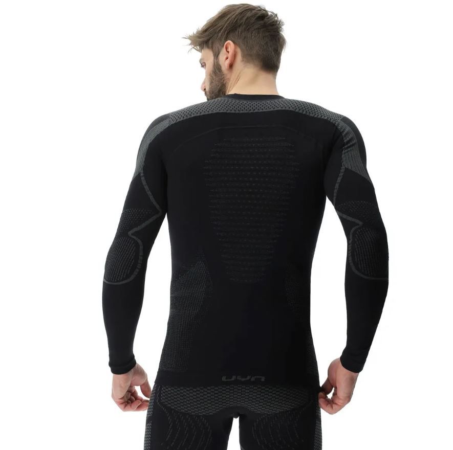 UYN - Maglia Tecnica Uomo Ambityon Defender - Black/Anthracite