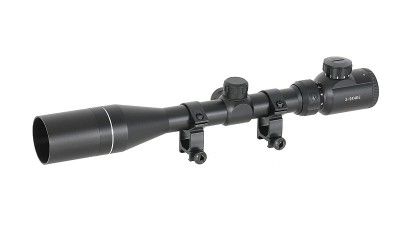 Ottica 3-9x40E retroilluminata