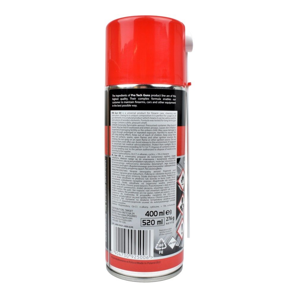 Protech - Guns Gun Oil 400ml