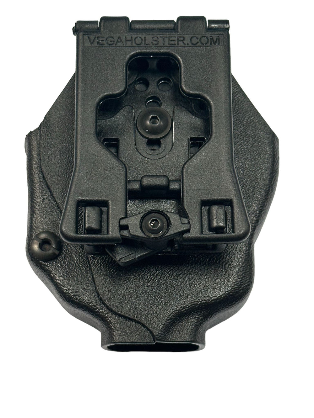 Vega Holster Porta Manette in Polimero Regolabile - Nero
