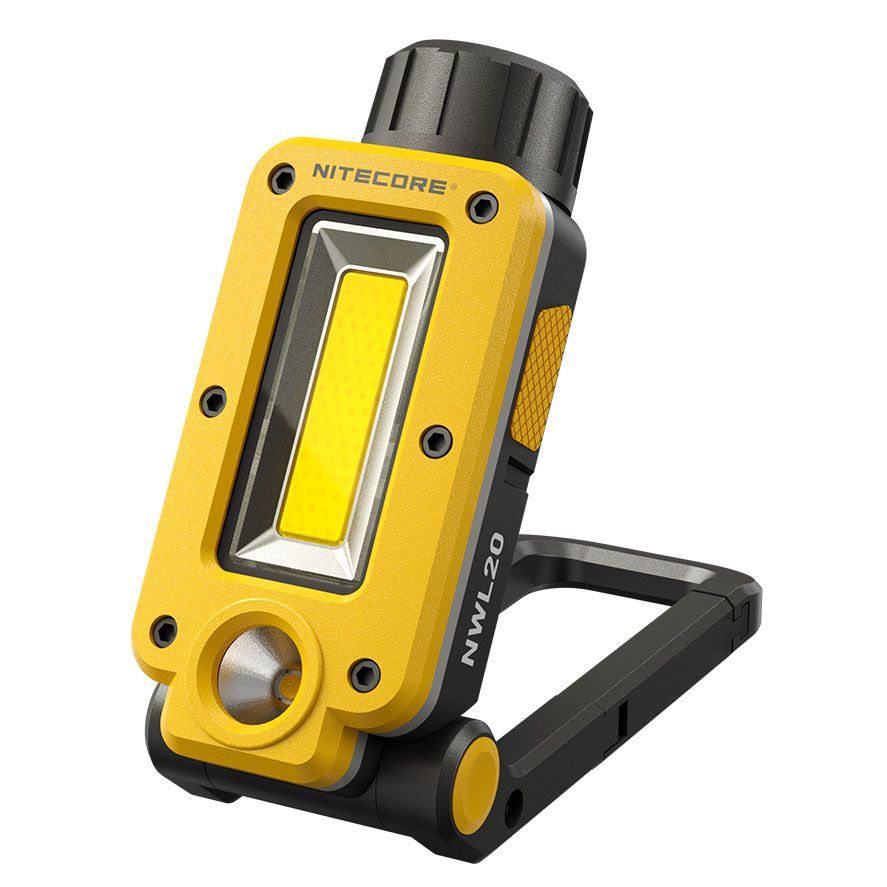 Nitecore - NWL20 - Torcia da Lavoro a Triplo Output - 600 Lumens e 93 Metri