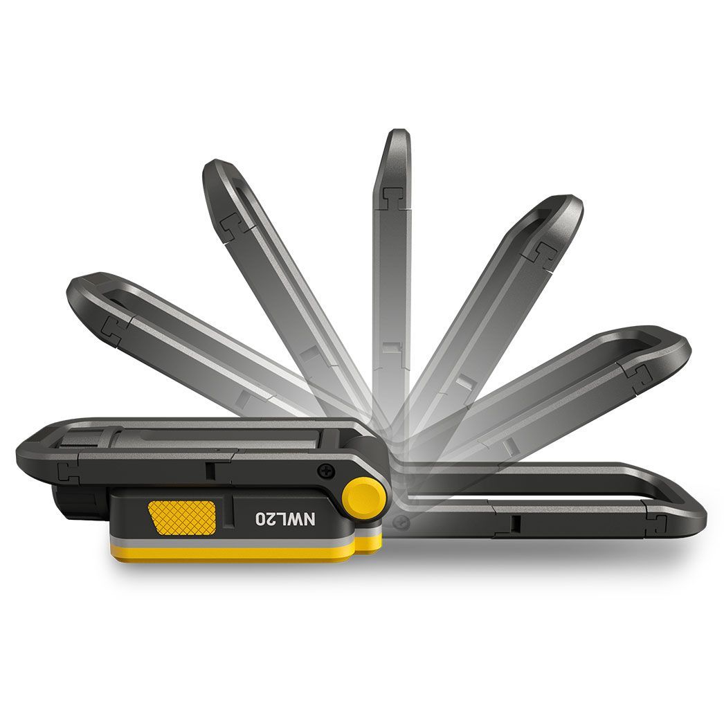 Nitecore - NWL20 - Torcia da Lavoro a Triplo Output - 600 Lumens e 93 Metri