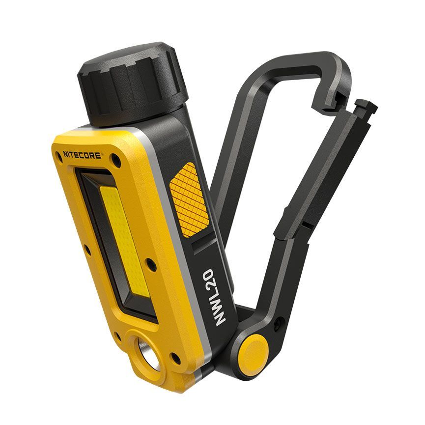 Nitecore - NWL20 - Torcia da Lavoro a Triplo Output - 600 Lumens e 93 Metri